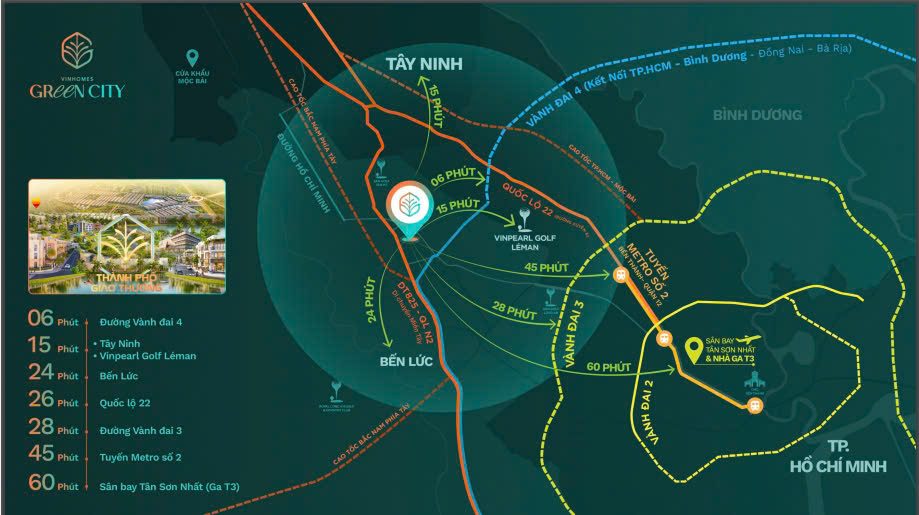 VỊ TRÍ DỰ ÁN caraworld